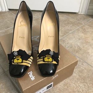 100mm CL Patent militar pumps